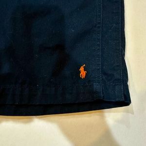 Navy Cotton Shorts Polo Ralph Lauren